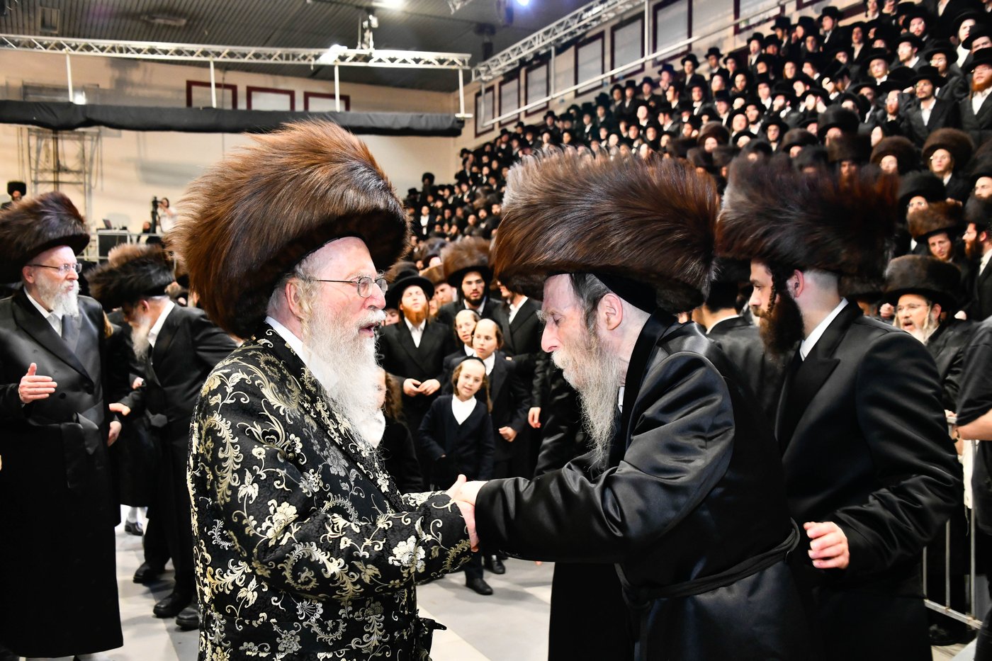 שמחת בית ערלוי - קאסוב ויזניץ - קריית צאנז ירושלים