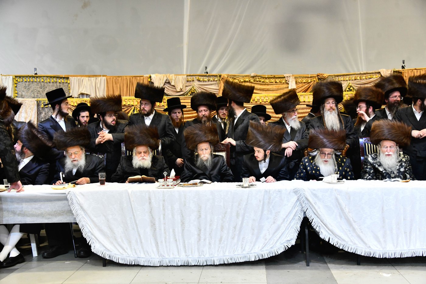 שמחת בית ערלוי - קאסוב ויזניץ - קריית צאנז ירושלים