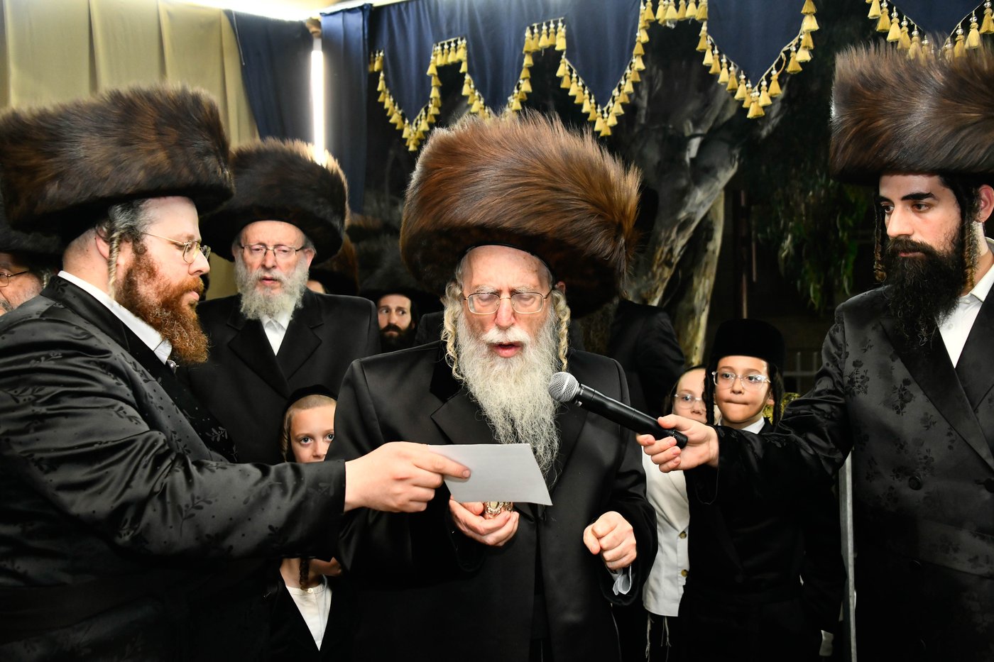 שמחת בית ערלוי - קאסוב ויזניץ - קריית צאנז ירושלים