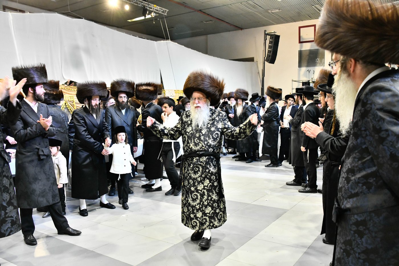 שמחת בית ערלוי - קאסוב ויזניץ - קריית צאנז ירושלים