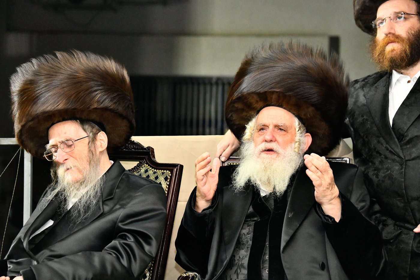 שמחת בית ערלוי - קאסוב ויזניץ - קריית צאנז ירושלים