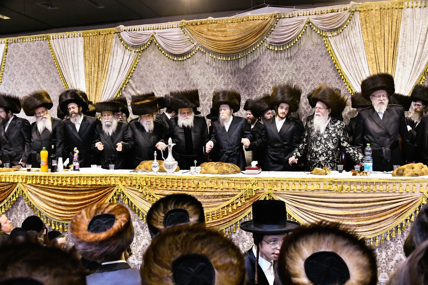 שמחת בית ערלוי - קאסוב ויזניץ - קריית צאנז ירושלים