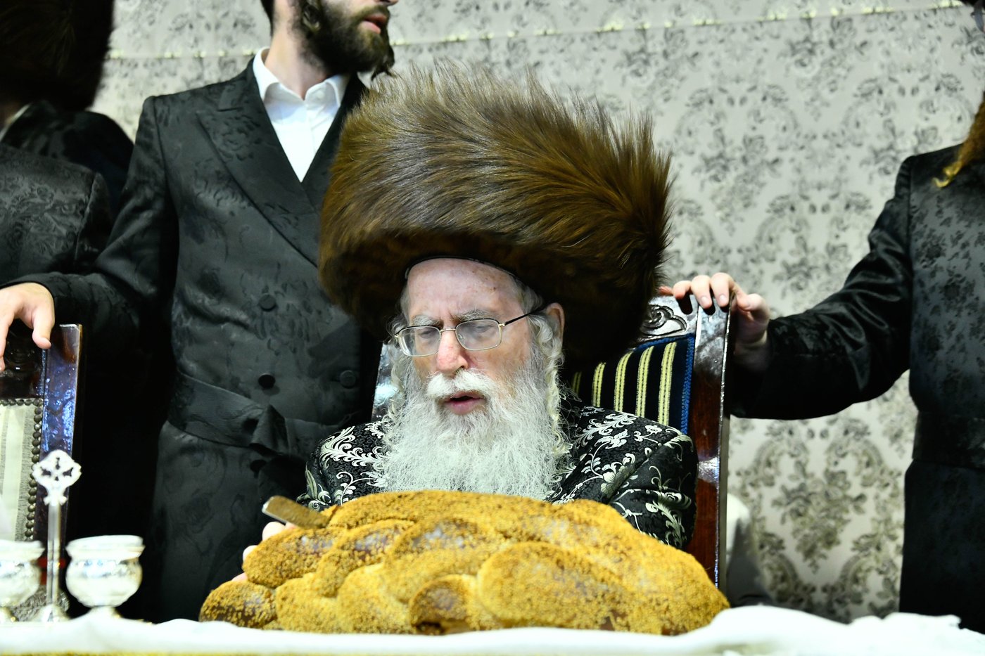 שמחת בית ערלוי - קאסוב ויזניץ - קריית צאנז ירושלים