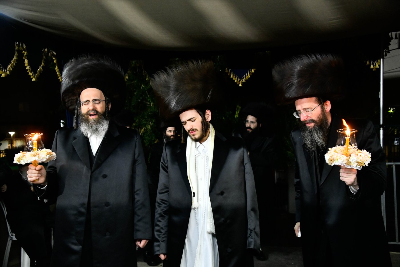 שמחת בית ערלוי - קאסוב ויזניץ - קריית צאנז ירושלים