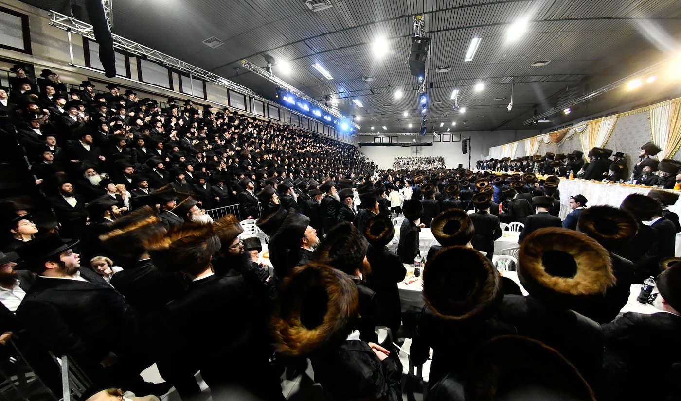 שמחת בית ערלוי - קאסוב ויזניץ - קריית צאנז ירושלים