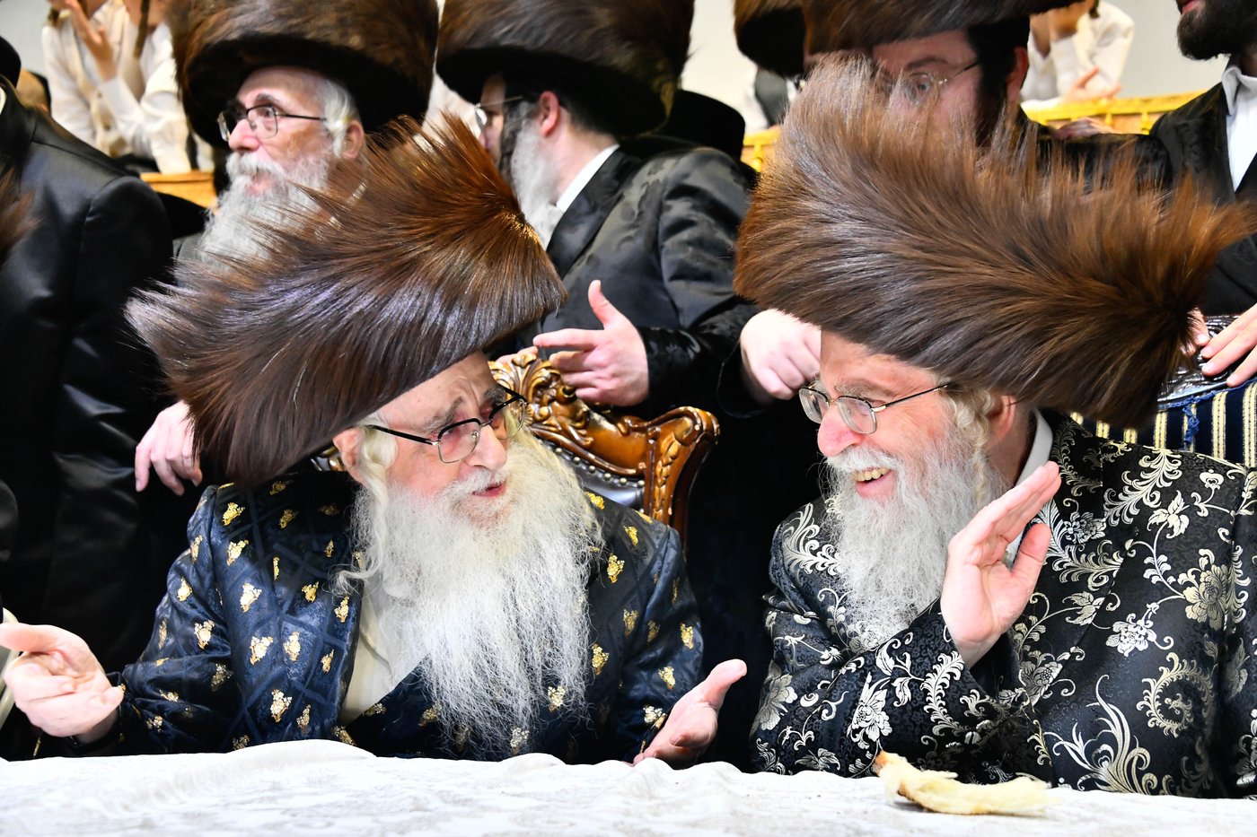 שמחת בית ערלוי - קאסוב ויזניץ - קריית צאנז ירושלים