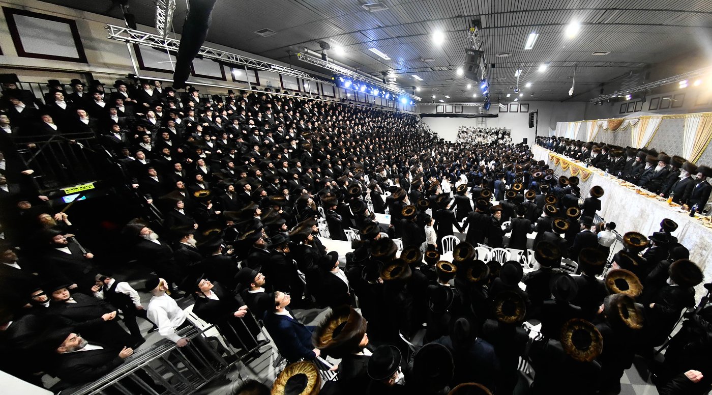 שמחת בית ערלוי - קאסוב ויזניץ - קריית צאנז ירושלים