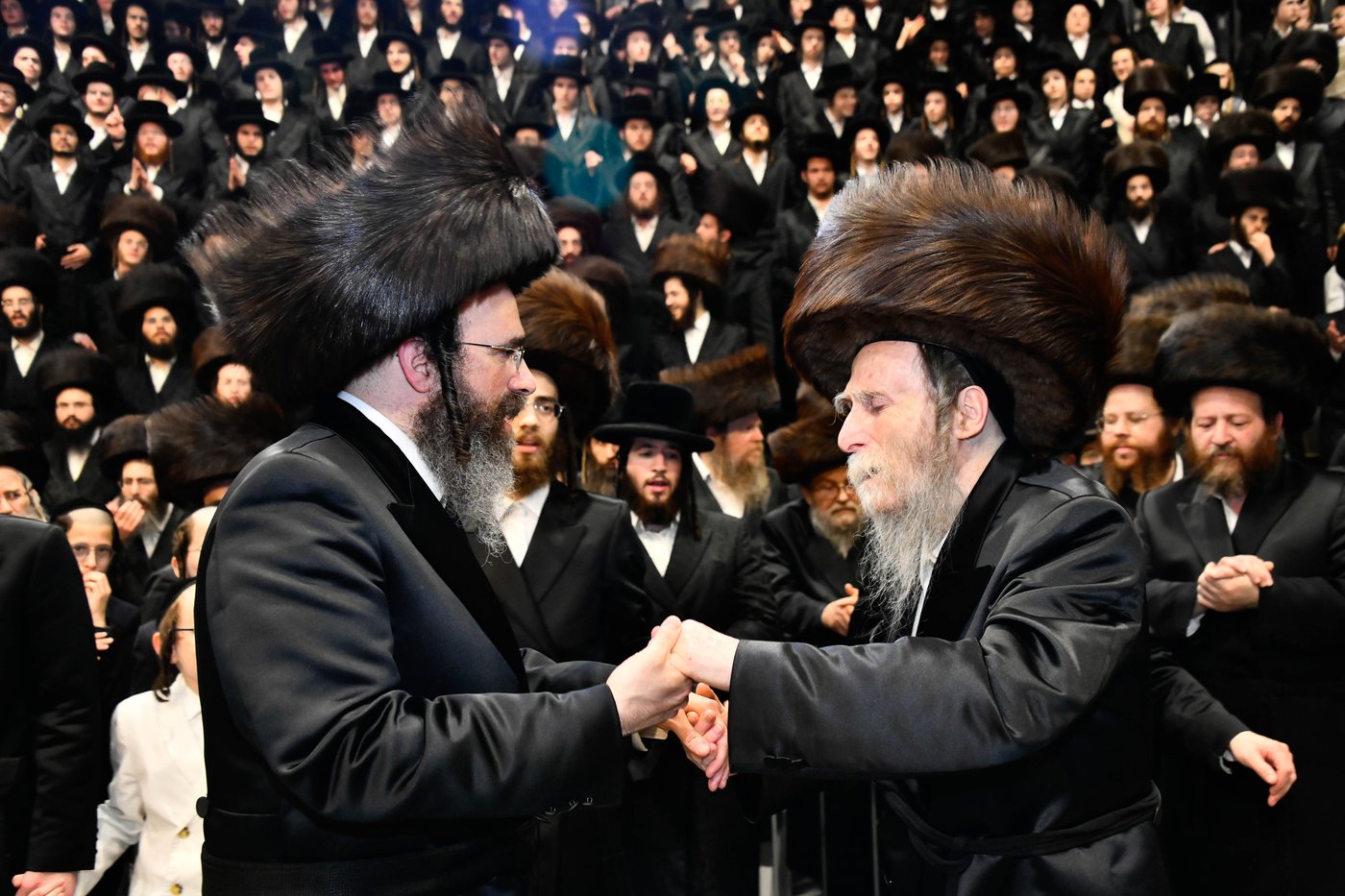 שמחת בית ערלוי - קאסוב ויזניץ - קריית צאנז ירושלים