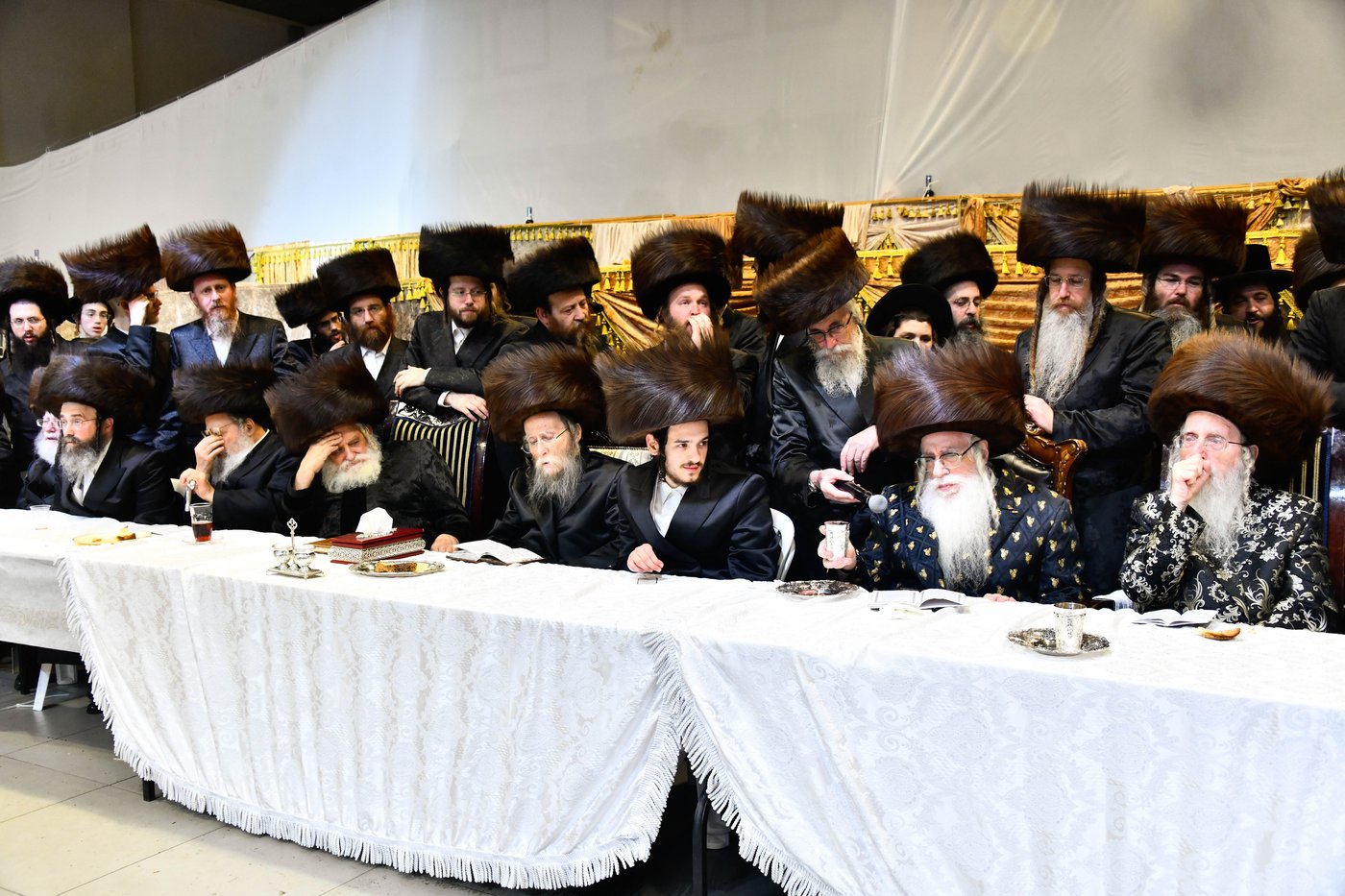 שמחת בית ערלוי - קאסוב ויזניץ - קריית צאנז ירושלים