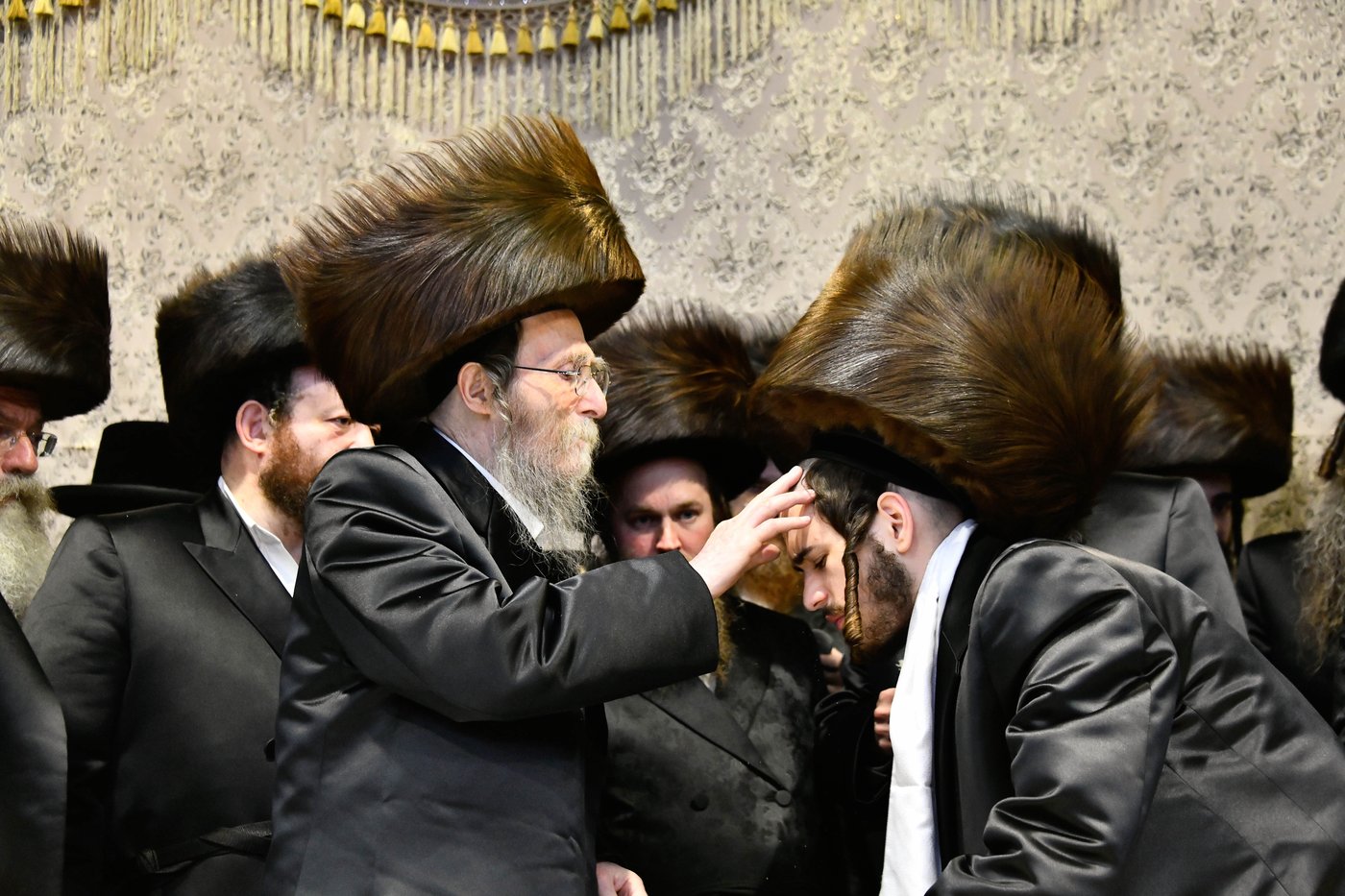 שמחת בית ערלוי - קאסוב ויזניץ - קריית צאנז ירושלים