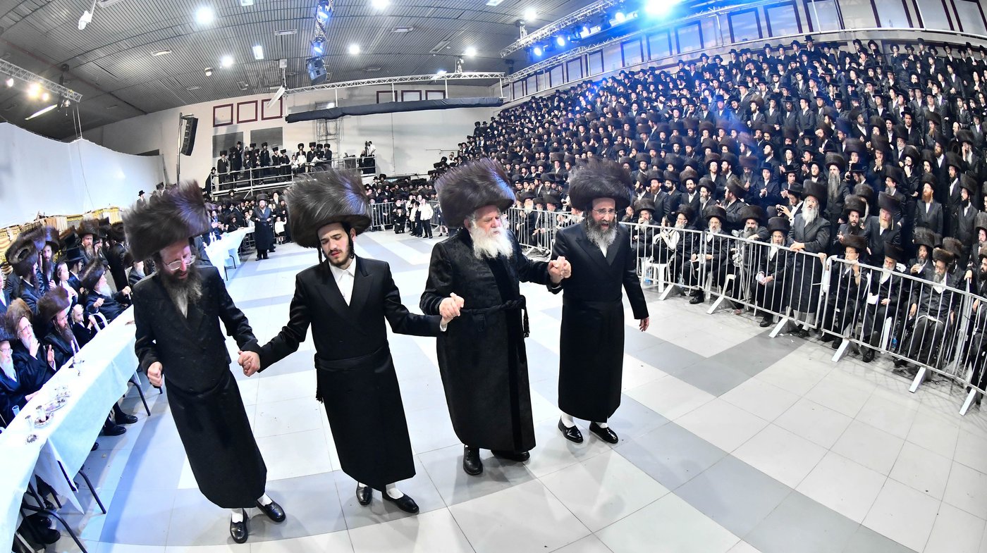 שמחת בית ערלוי - קאסוב ויזניץ - קריית צאנז ירושלים