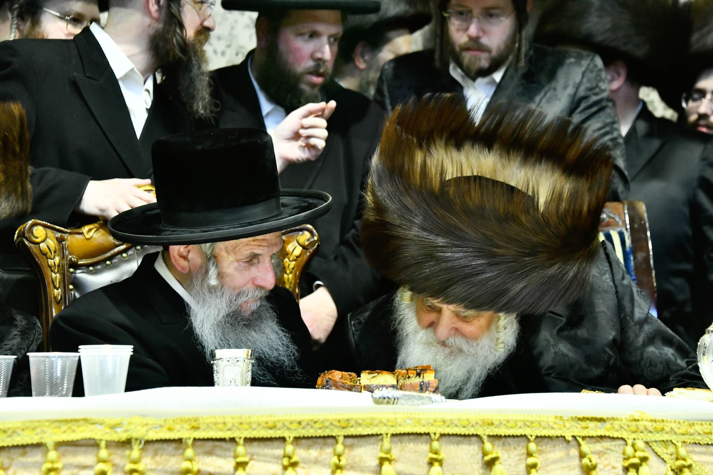 שמחת בית ערלוי - קאסוב ויזניץ - קריית צאנז ירושלים