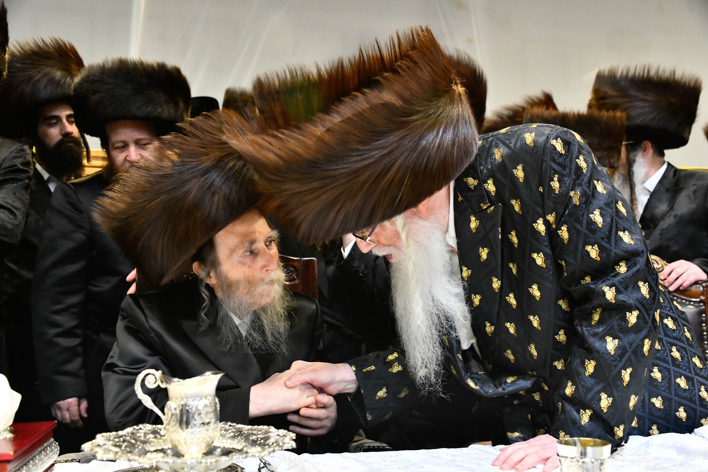 שמחת בית ערלוי - קאסוב ויזניץ - קריית צאנז ירושלים