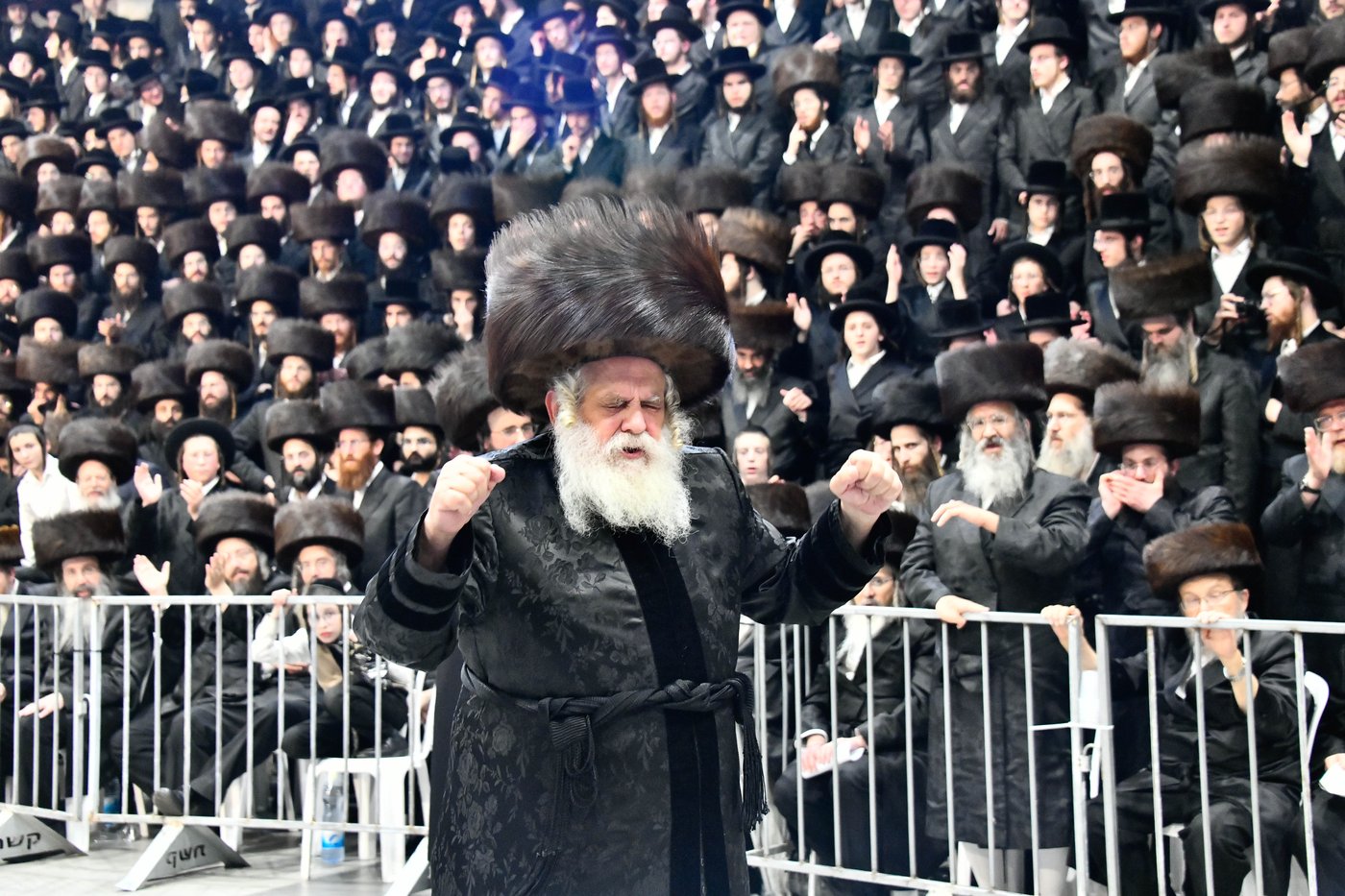 שמחת בית ערלוי - קאסוב ויזניץ - קריית צאנז ירושלים