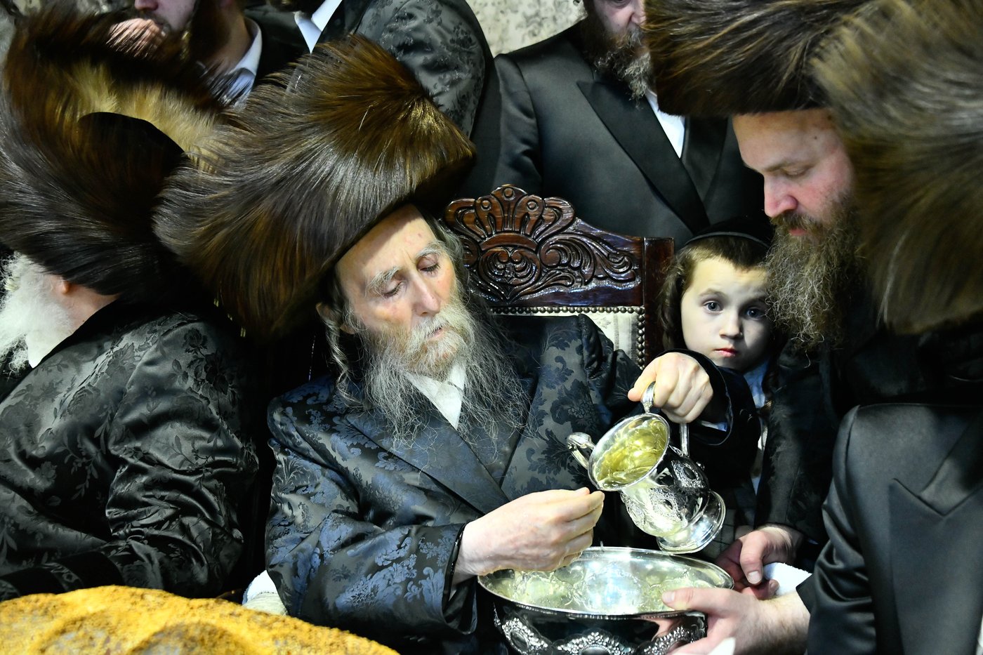 שמחת בית ערלוי - קאסוב ויזניץ - קריית צאנז ירושלים