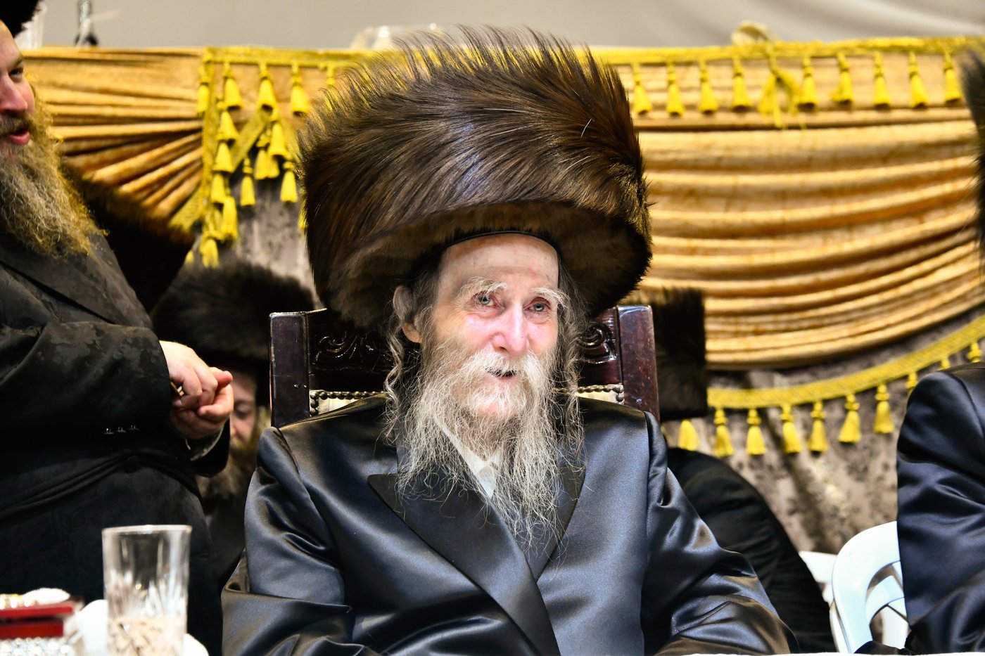 שמחת בית ערלוי - קאסוב ויזניץ - קריית צאנז ירושלים