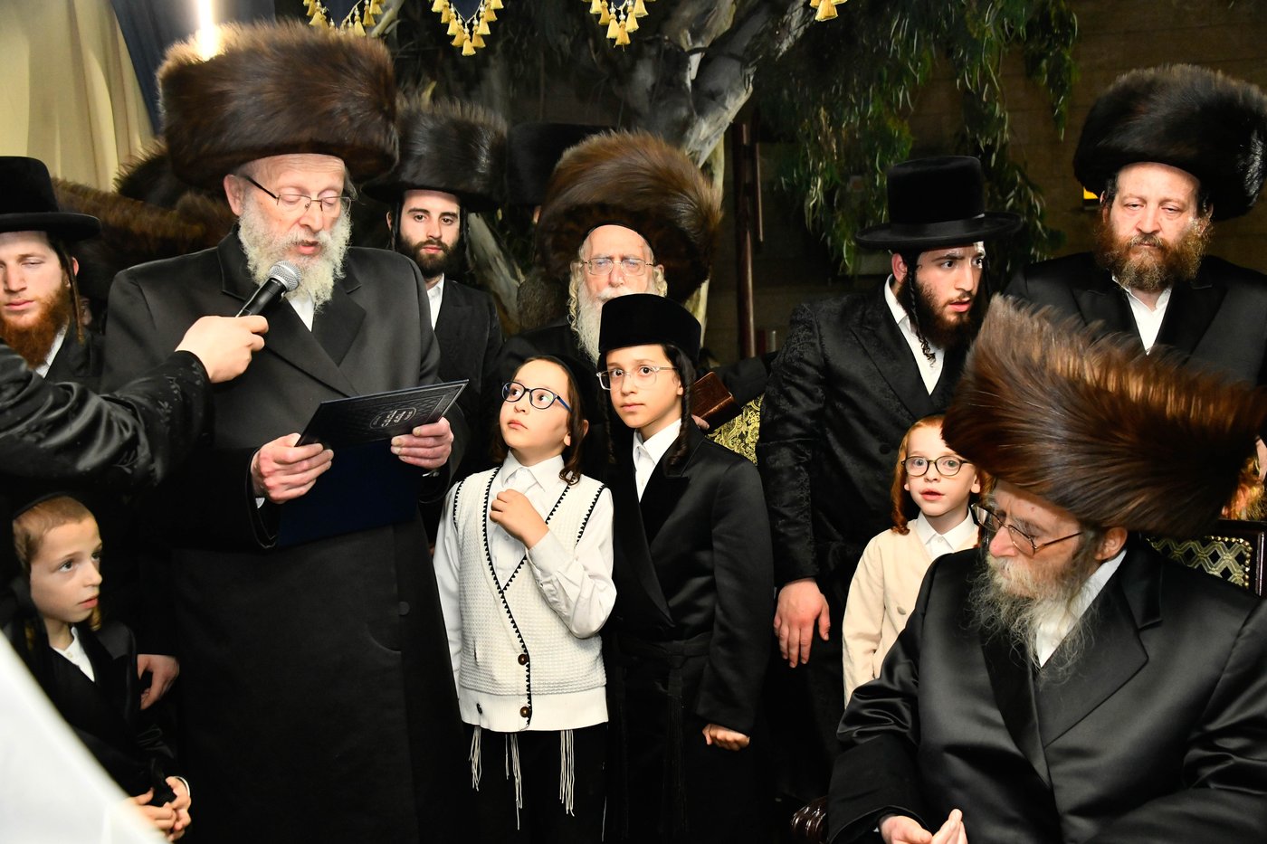 שמחת בית ערלוי - קאסוב ויזניץ - קריית צאנז ירושלים