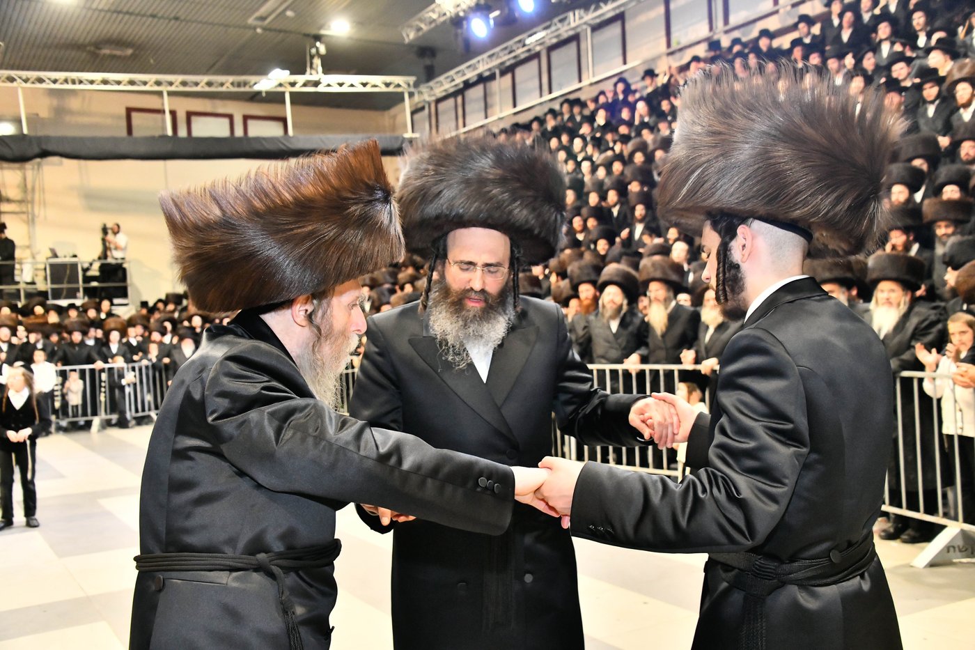 שמחת בית ערלוי - קאסוב ויזניץ - קריית צאנז ירושלים