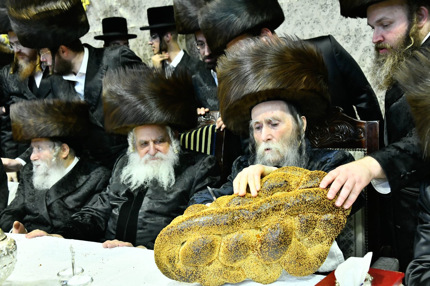 שמחת בית ערלוי - קאסוב ויזניץ - קריית צאנז ירושלים