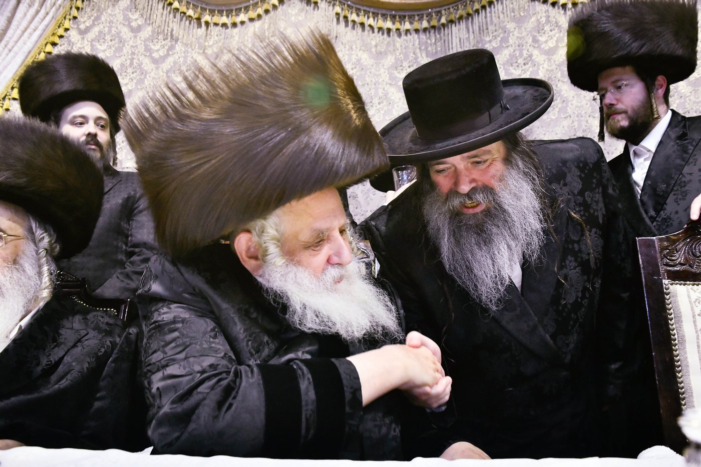 שמחת בית ערלוי - קאסוב ויזניץ - קריית צאנז ירושלים