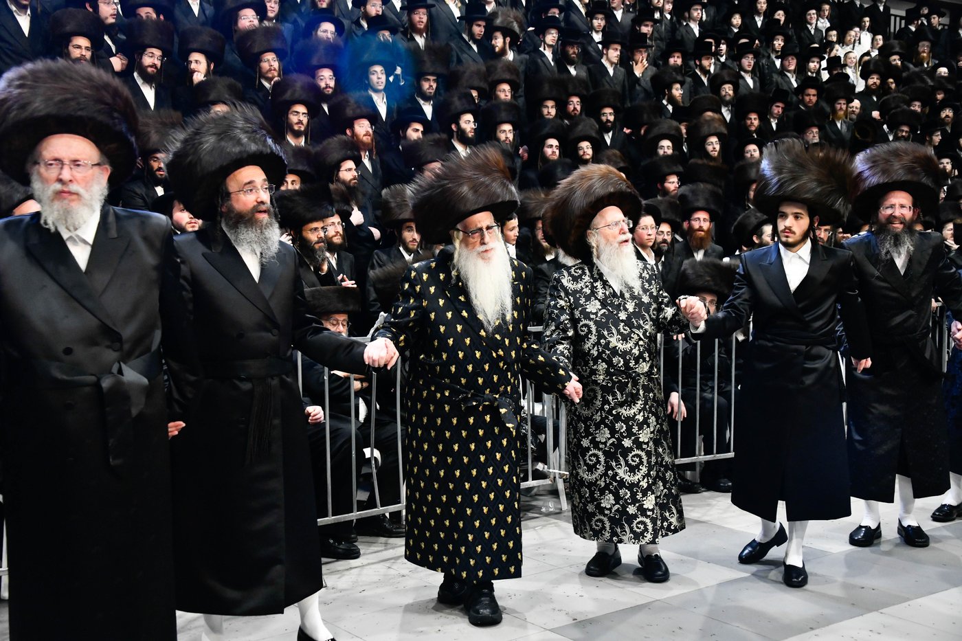 שמחת בית ערלוי - קאסוב ויזניץ - קריית צאנז ירושלים