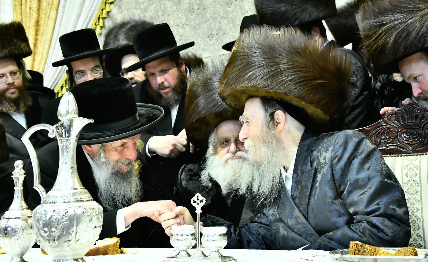 שמחת בית ערלוי - קאסוב ויזניץ - קריית צאנז ירושלים