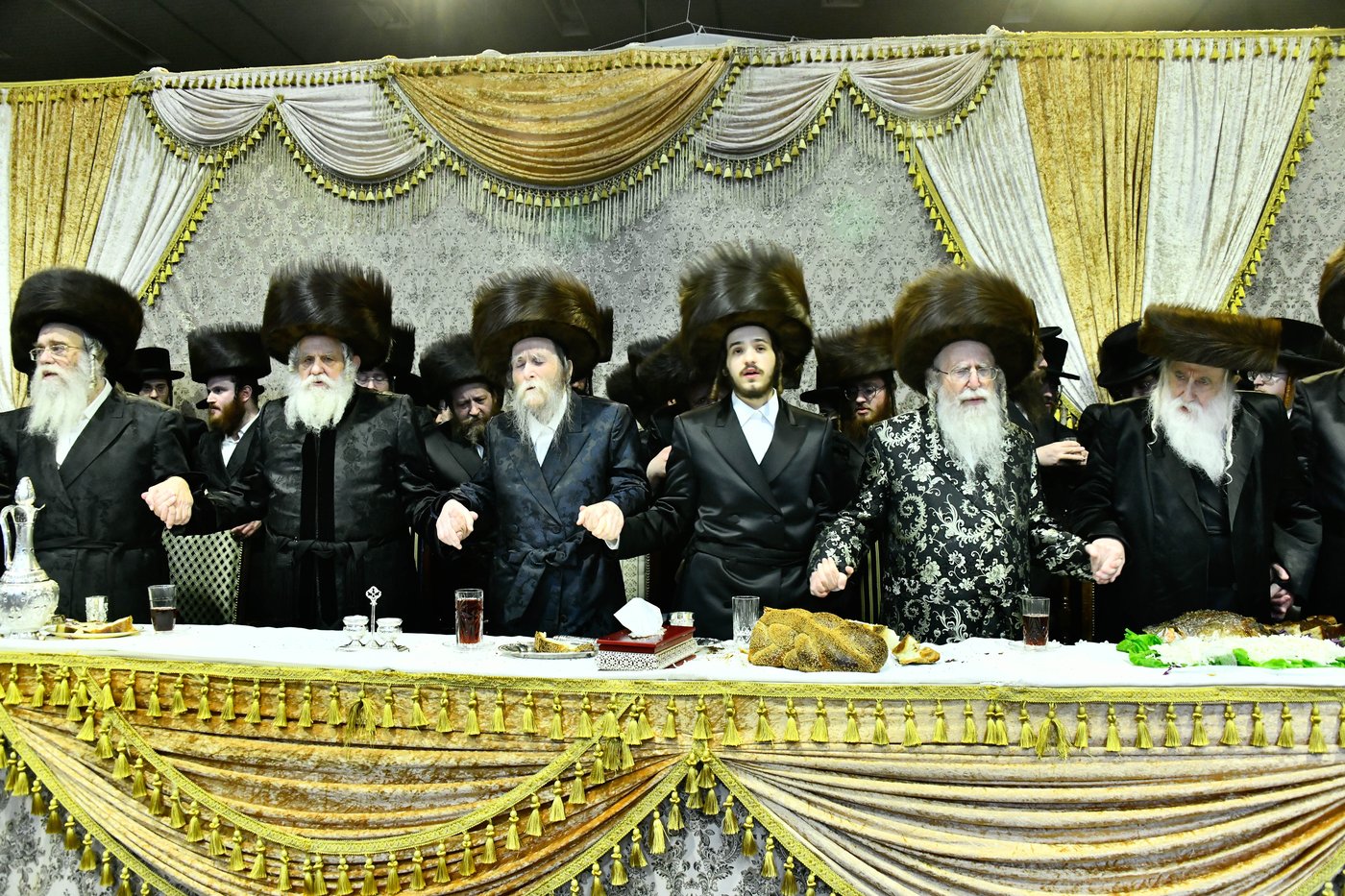 שמחת בית ערלוי - קאסוב ויזניץ - קריית צאנז ירושלים