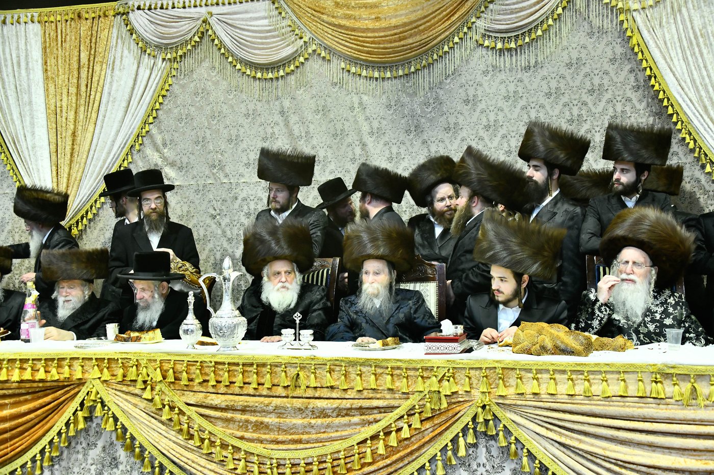 שמחת בית ערלוי - קאסוב ויזניץ - קריית צאנז ירושלים