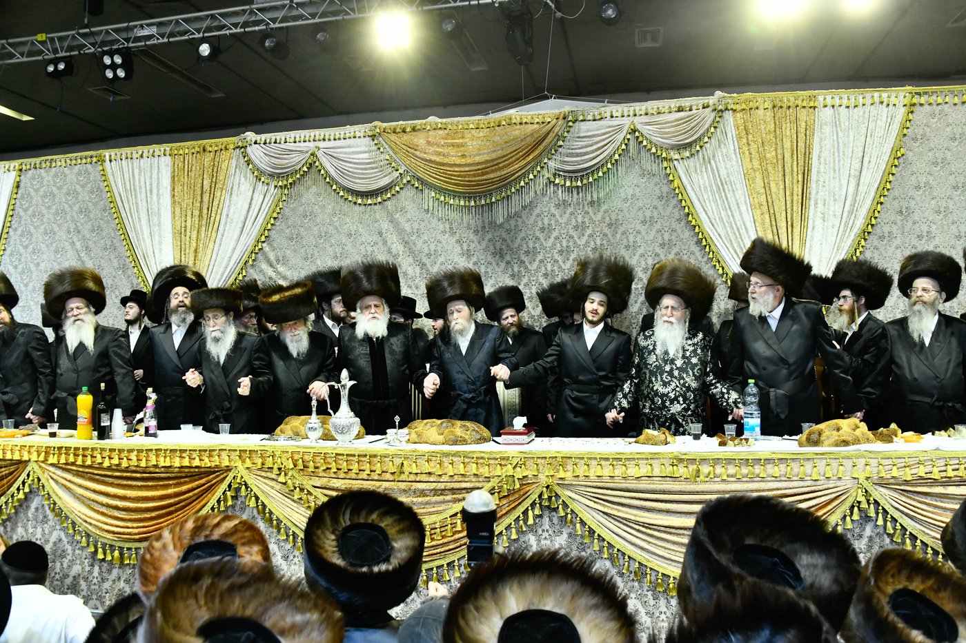 שמחת בית ערלוי - קאסוב ויזניץ - קריית צאנז ירושלים