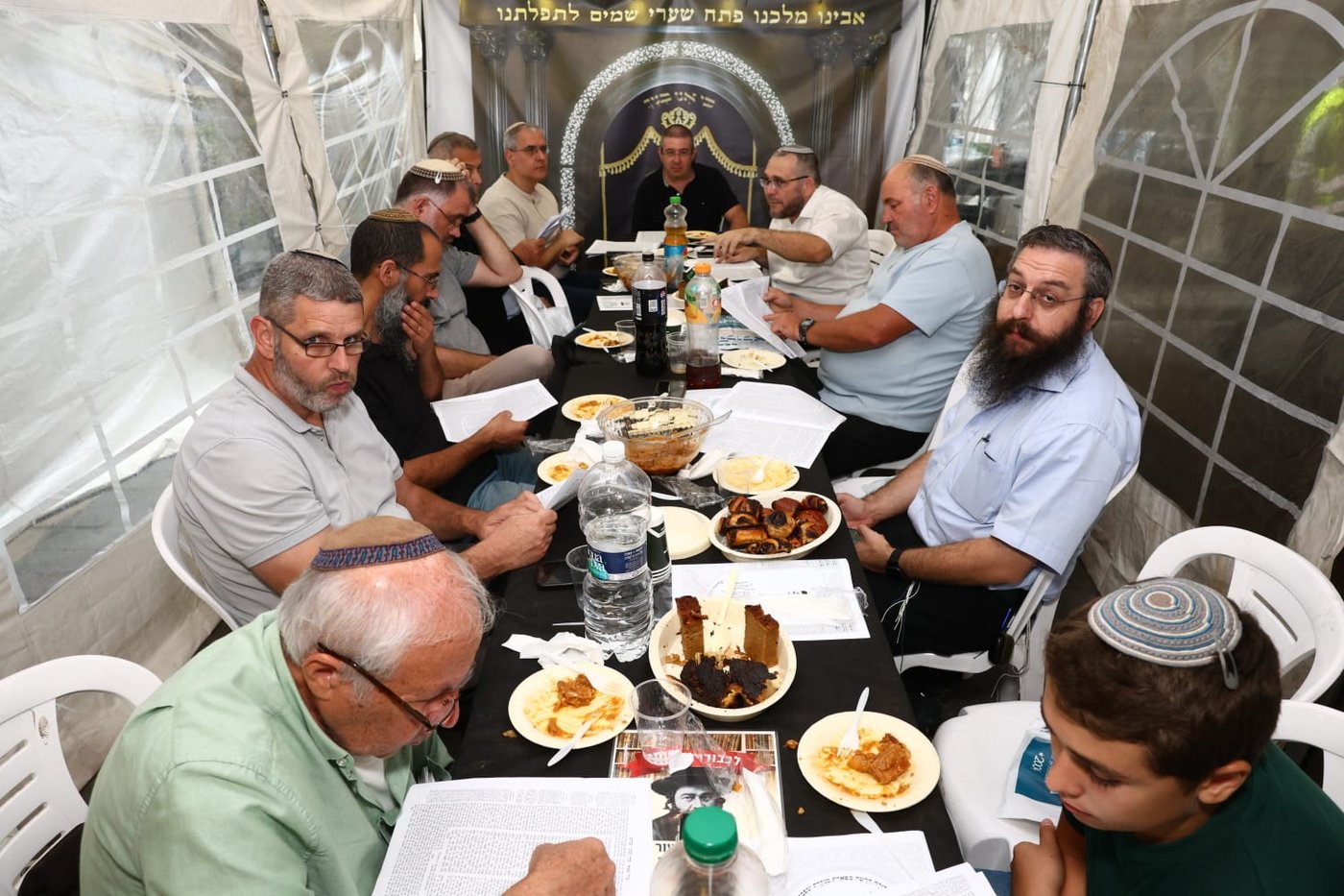 הילולת הרה"ק רבי מאיר שפירא זצ"ל