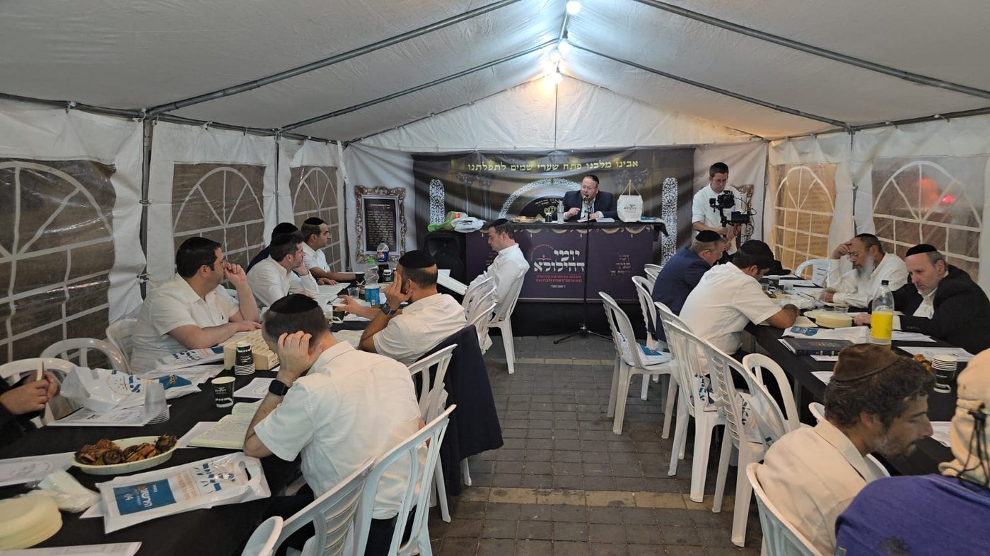 הילולת הרה"ק רבי מאיר שפירא זצ"ל