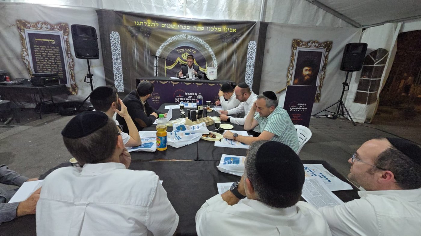 הילולת הרה"ק רבי מאיר שפירא זצ"ל