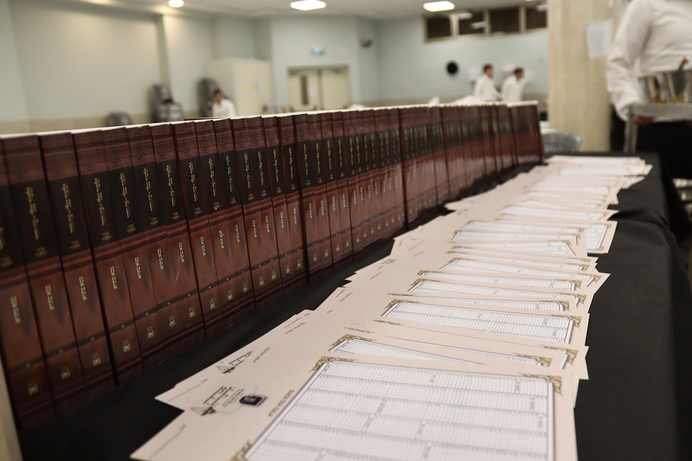 סיום מסכת פסחים ב'מאור התלמוד'