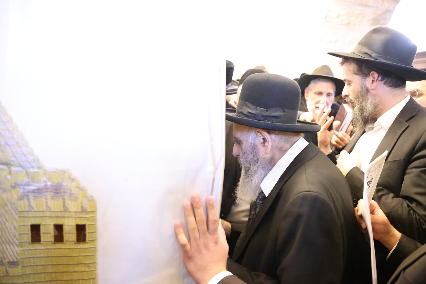 הגאון רבי משה צדקה בהילולת רחל אמנו - קבר רחל תשפ"ו