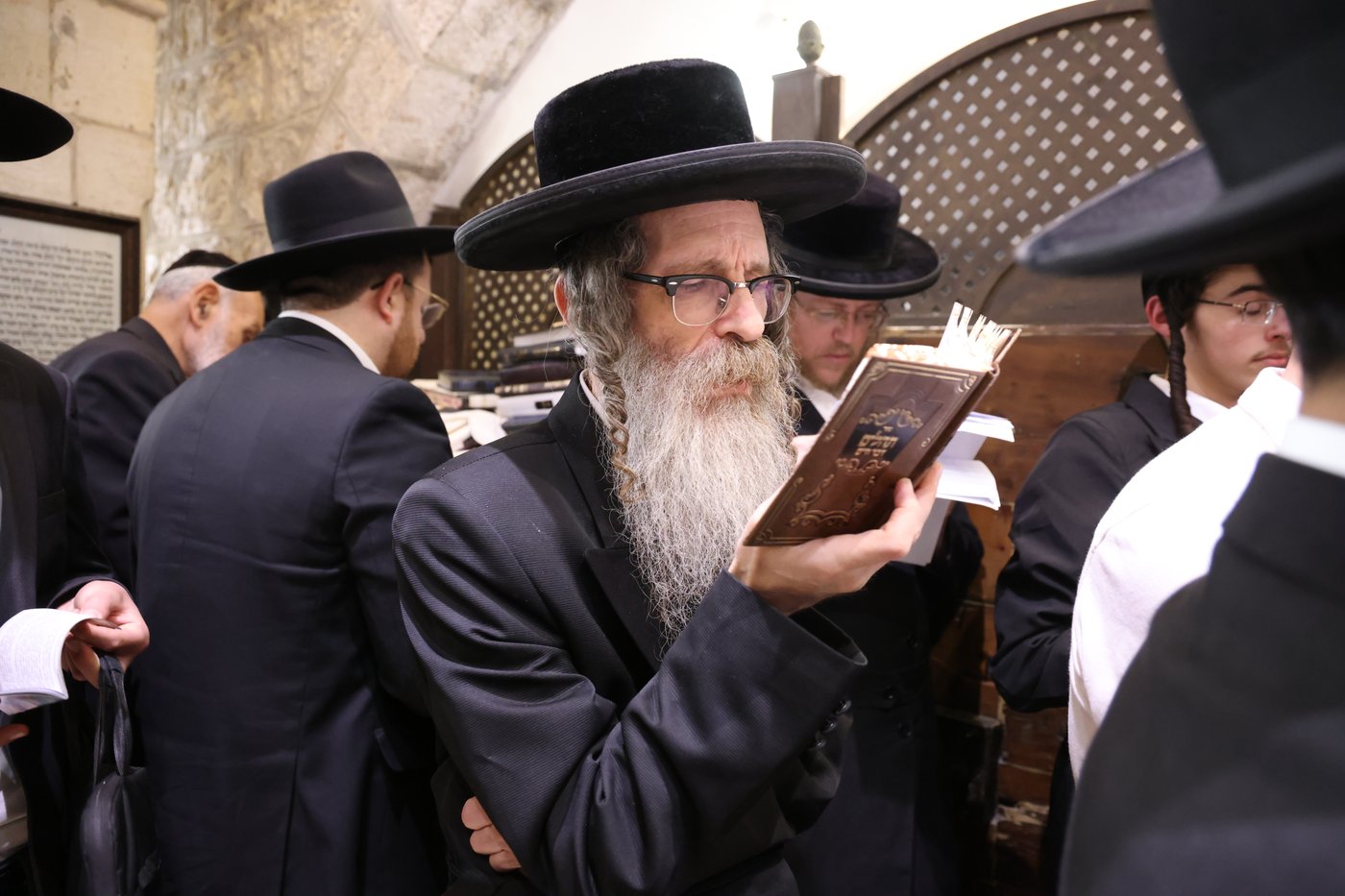 הגה"צ רבי נחמן בידרמן בהילולת רחל אמנו - קבר רחל תשפ"ו