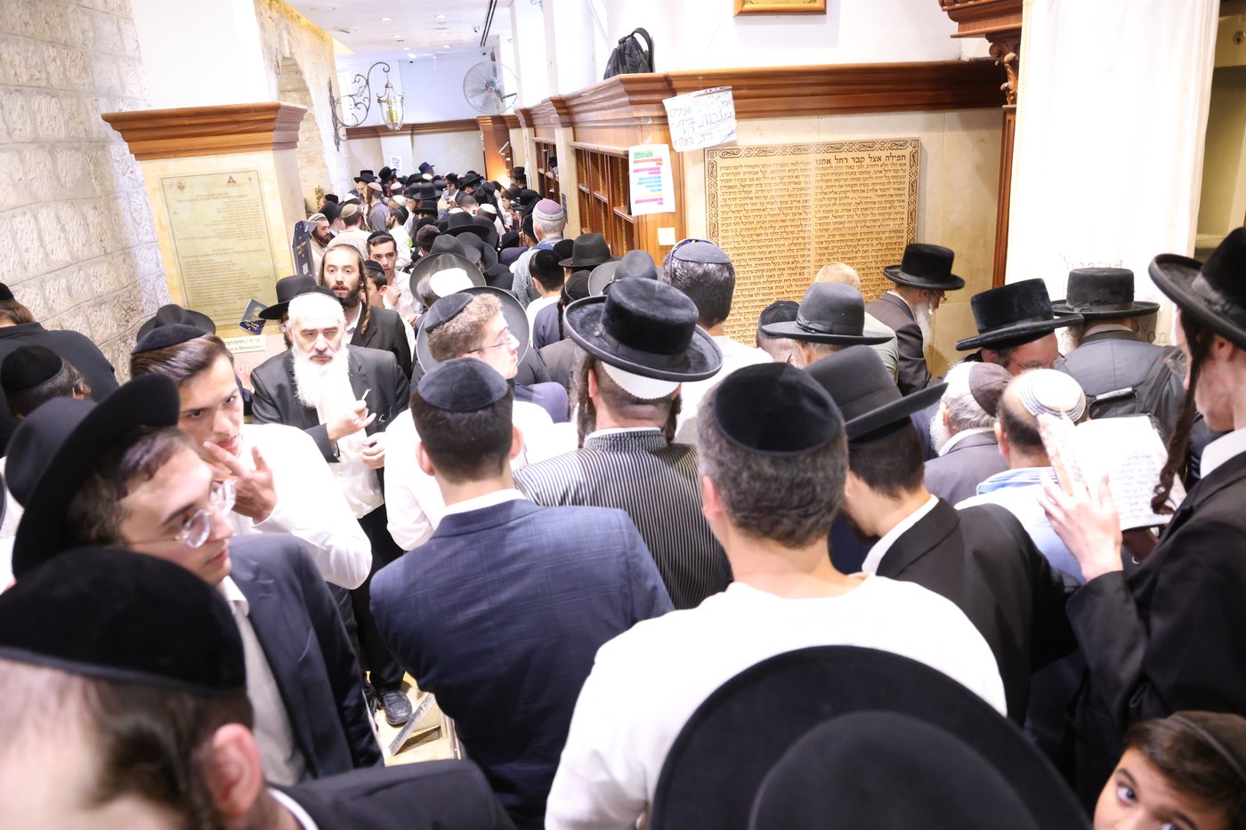 הילולת רחל אמנו - קבר רחל תשפ"ו