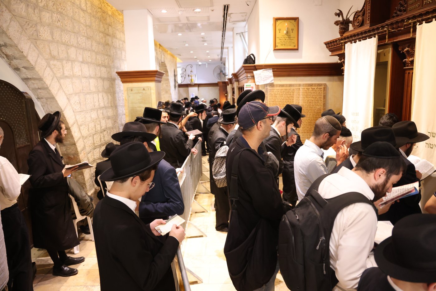 הילולת רחל אמנו - קבר רחל תשפ"ו