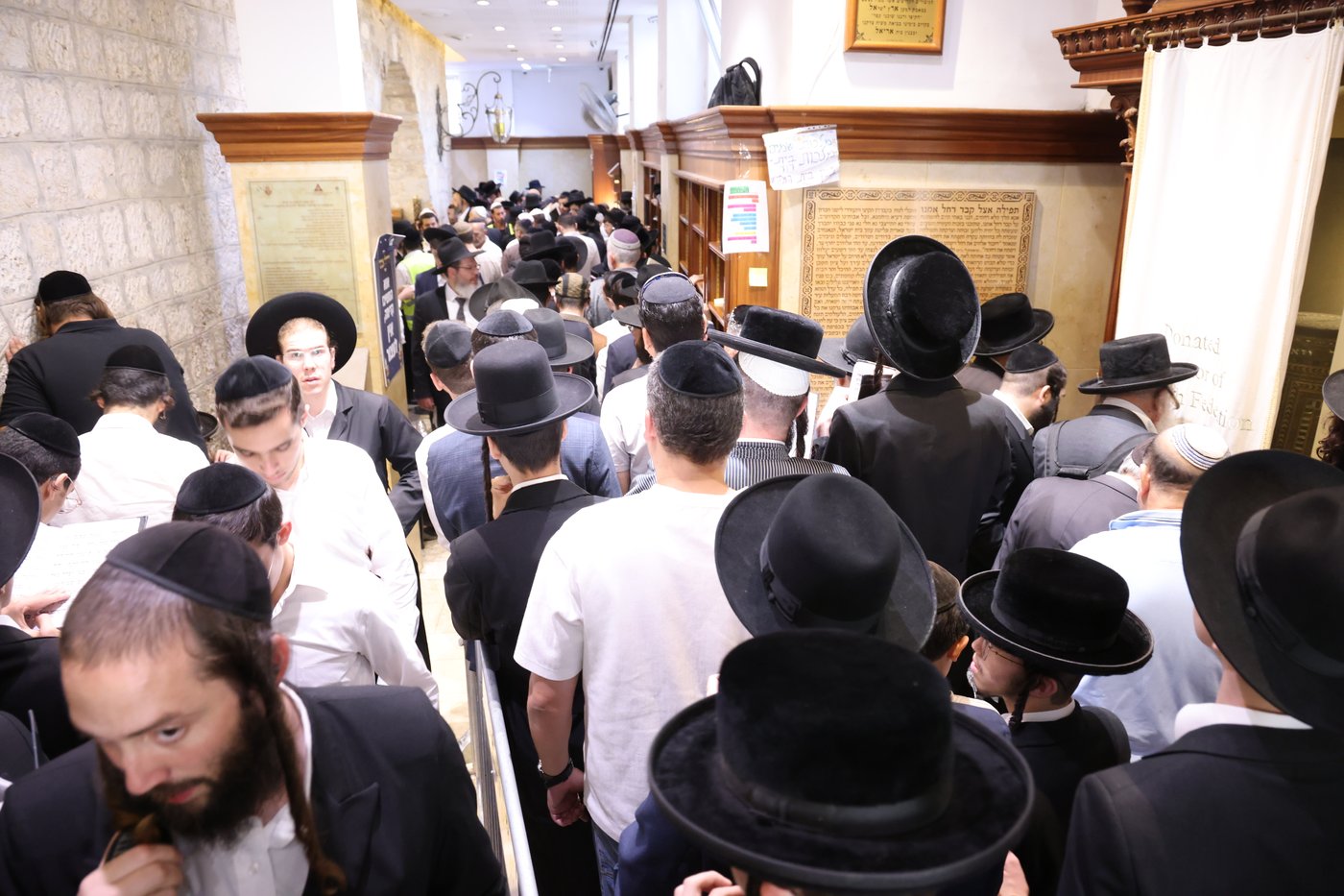 הילולת רחל אמנו - קבר רחל תשפ"ו