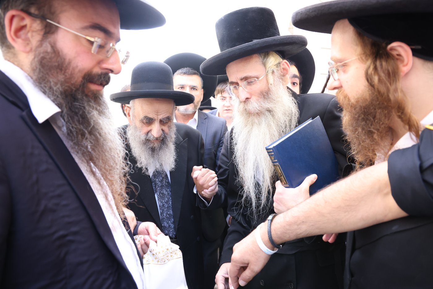 הגאון רבי משה צדקה בהילולת רחל אמנו - קבר רחל תשפ"ו