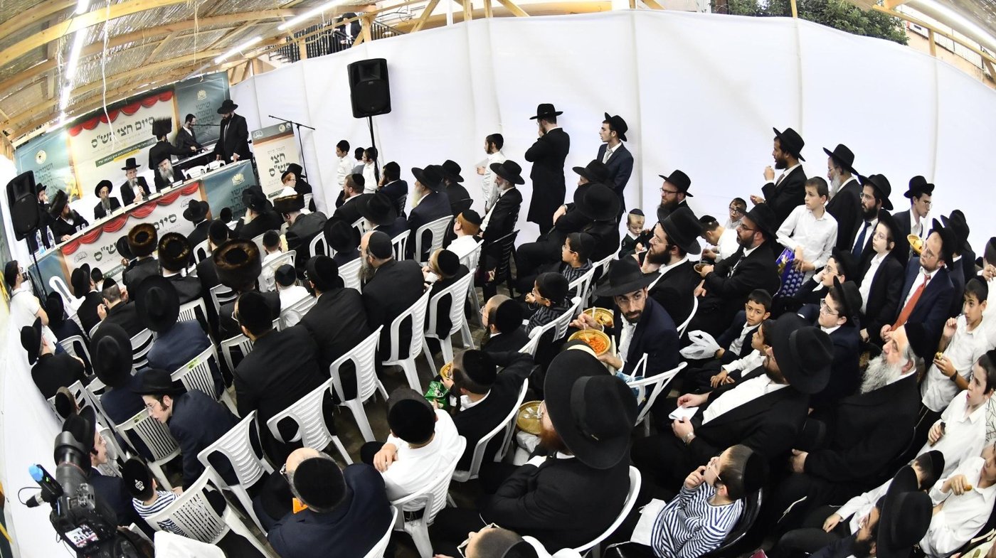 מעמד סיום חצי ש"ס