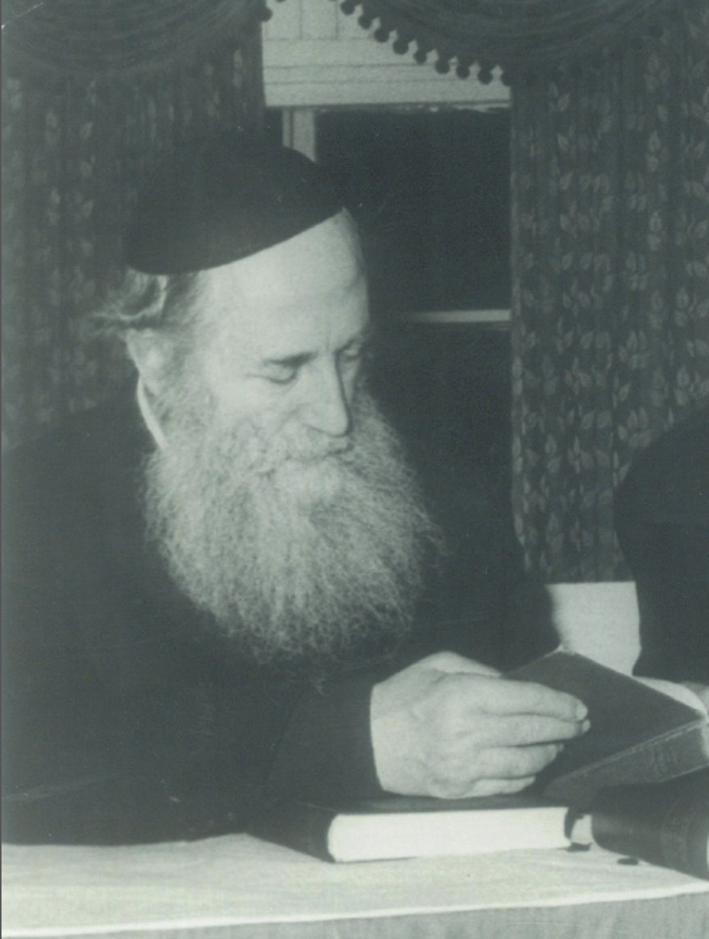 רבי שרגא גרוסברד במבחן ארצי לנוער במשנה