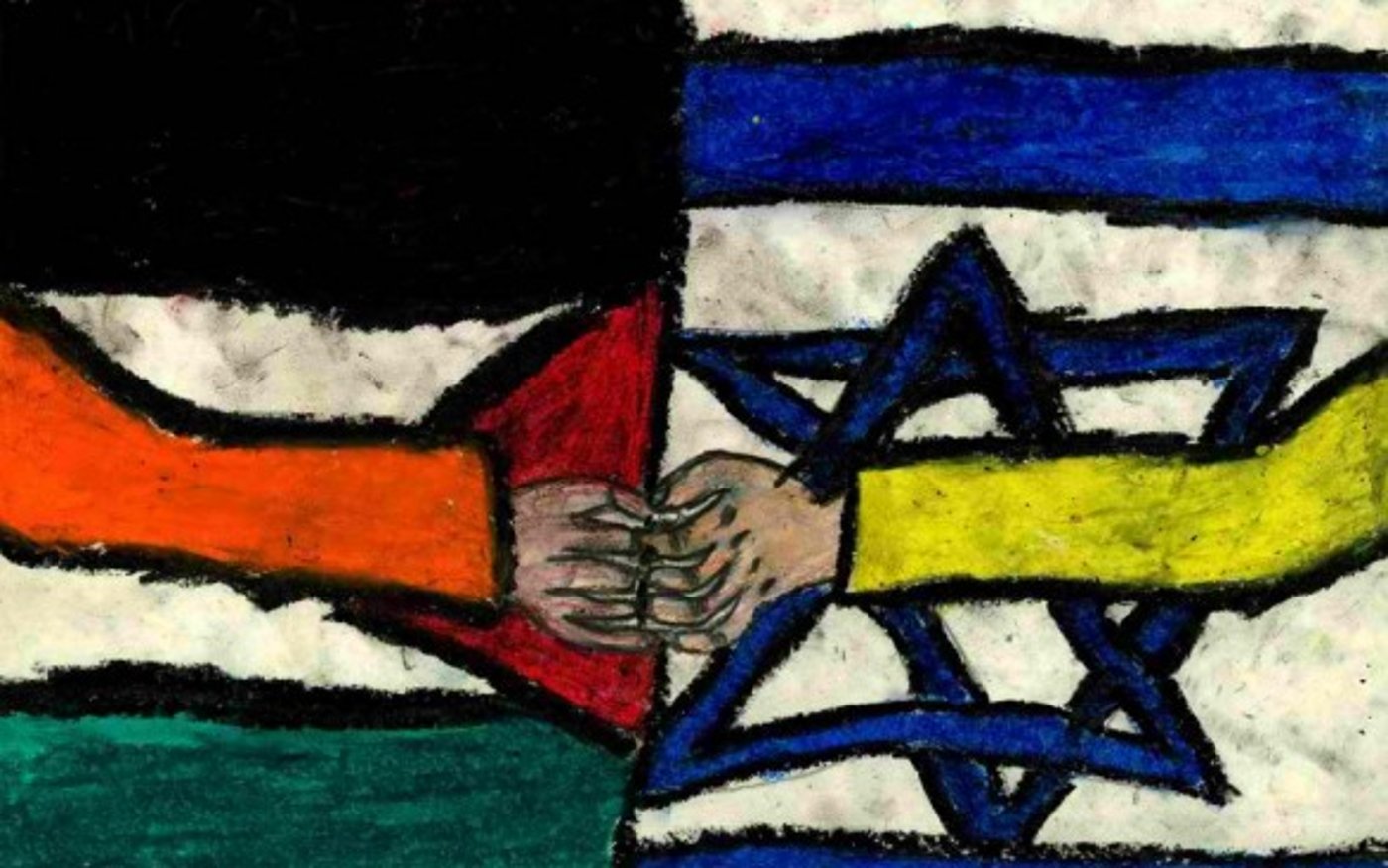 אחד הציורים שנשלחו לרבין