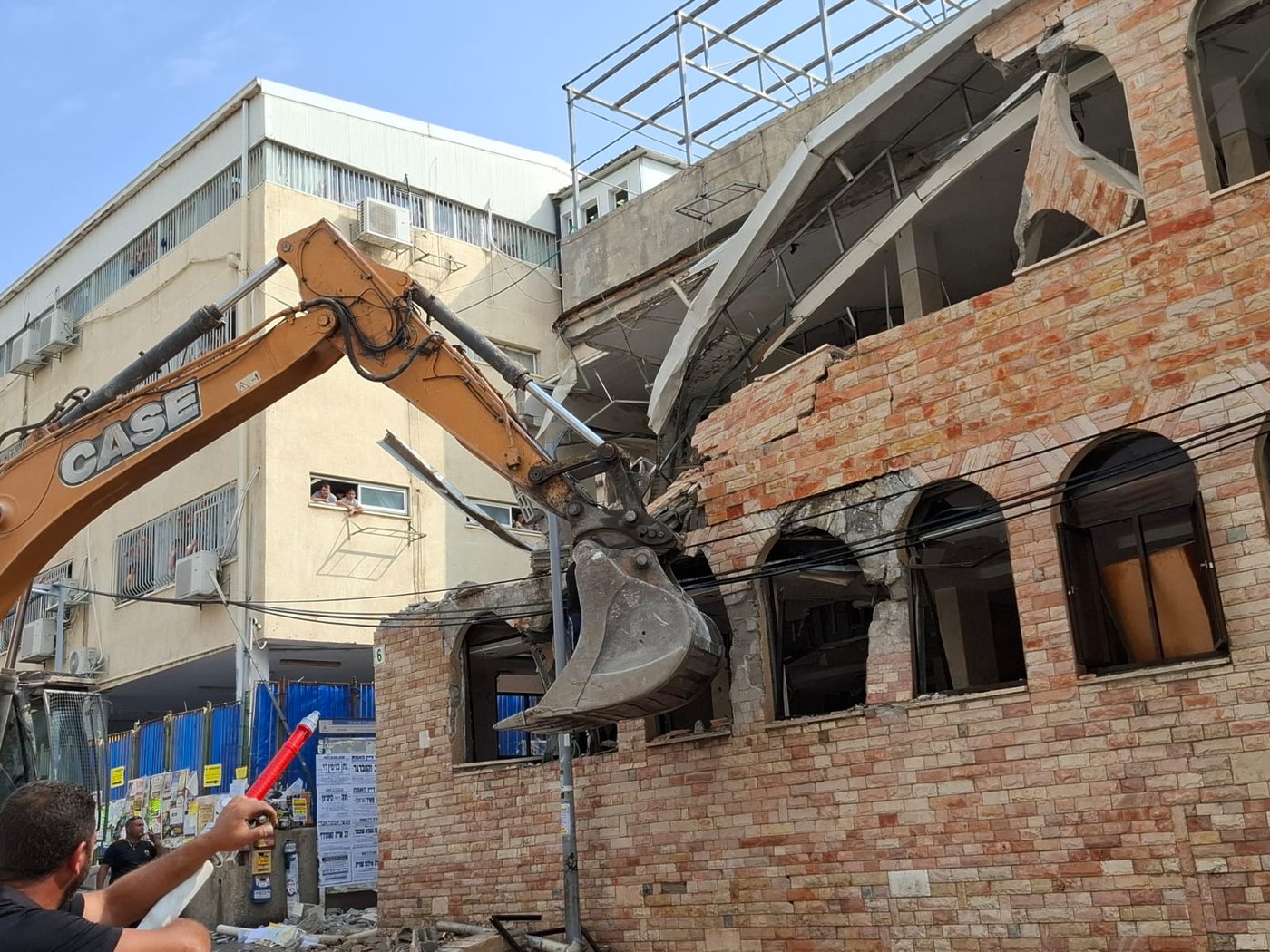 הריסת ביהמ"ד אלכסנדר