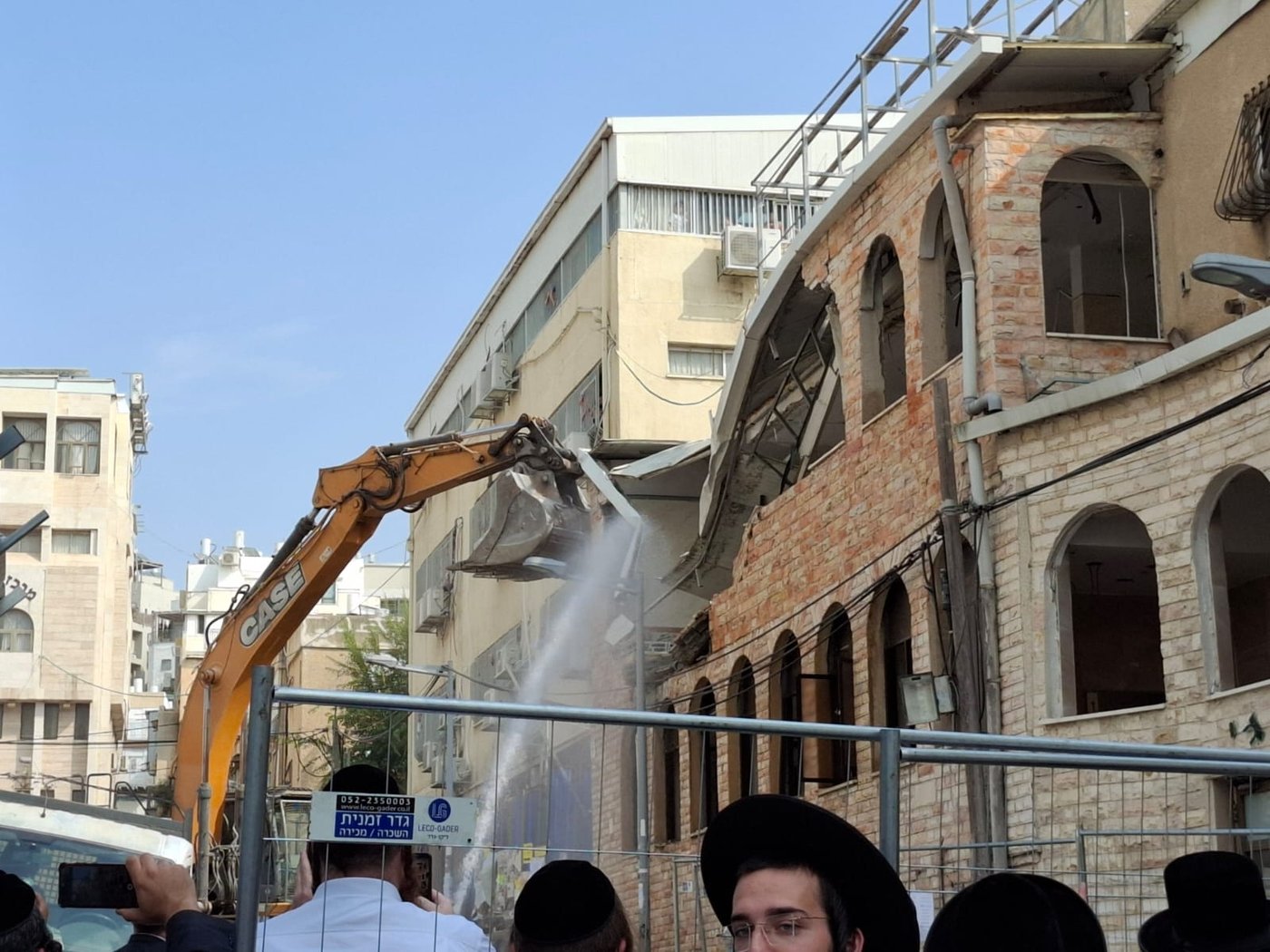 הריסת ביהמ"ד אלכסנדר