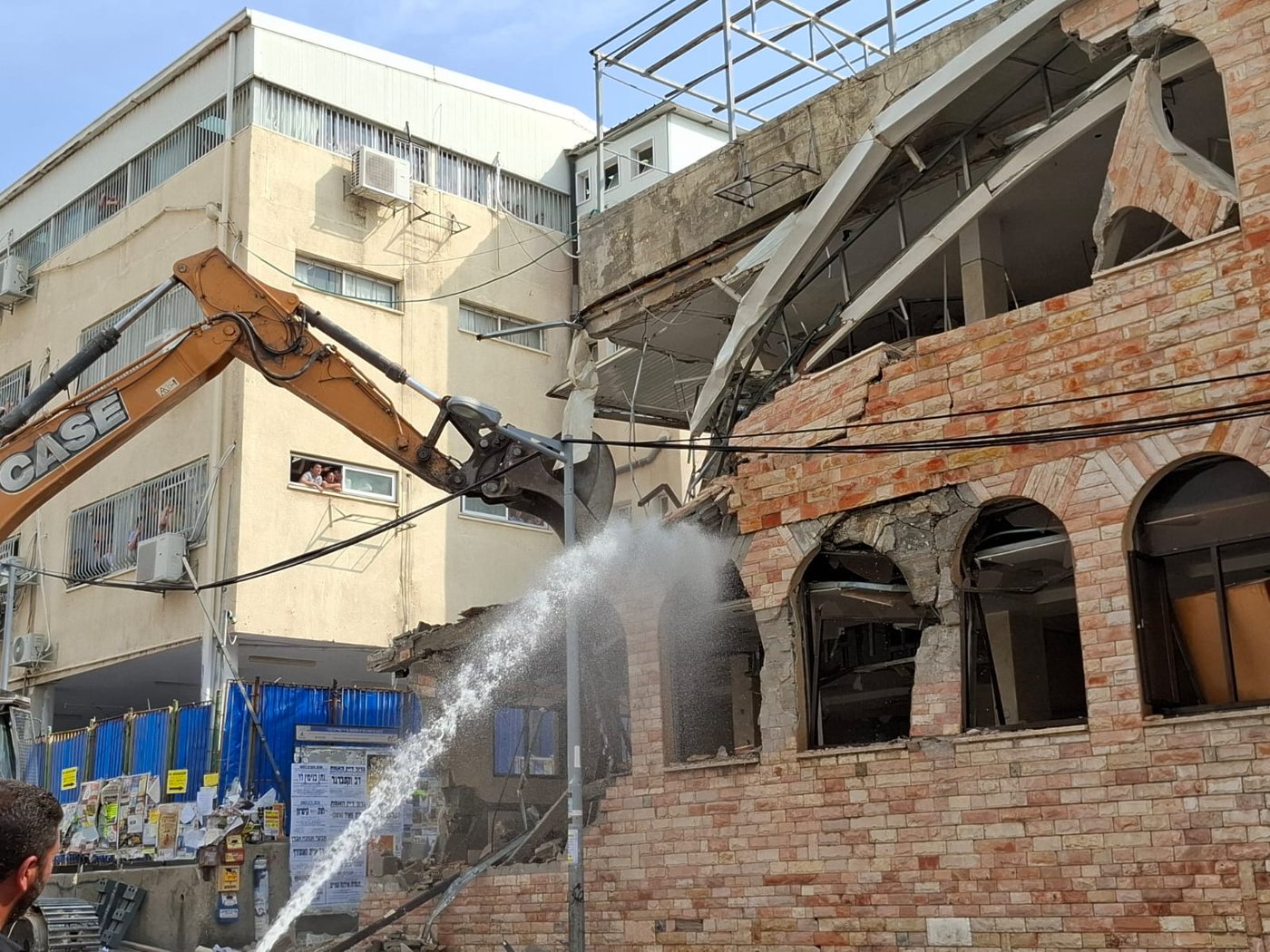 הריסת ביהמ"ד אלכסנדר