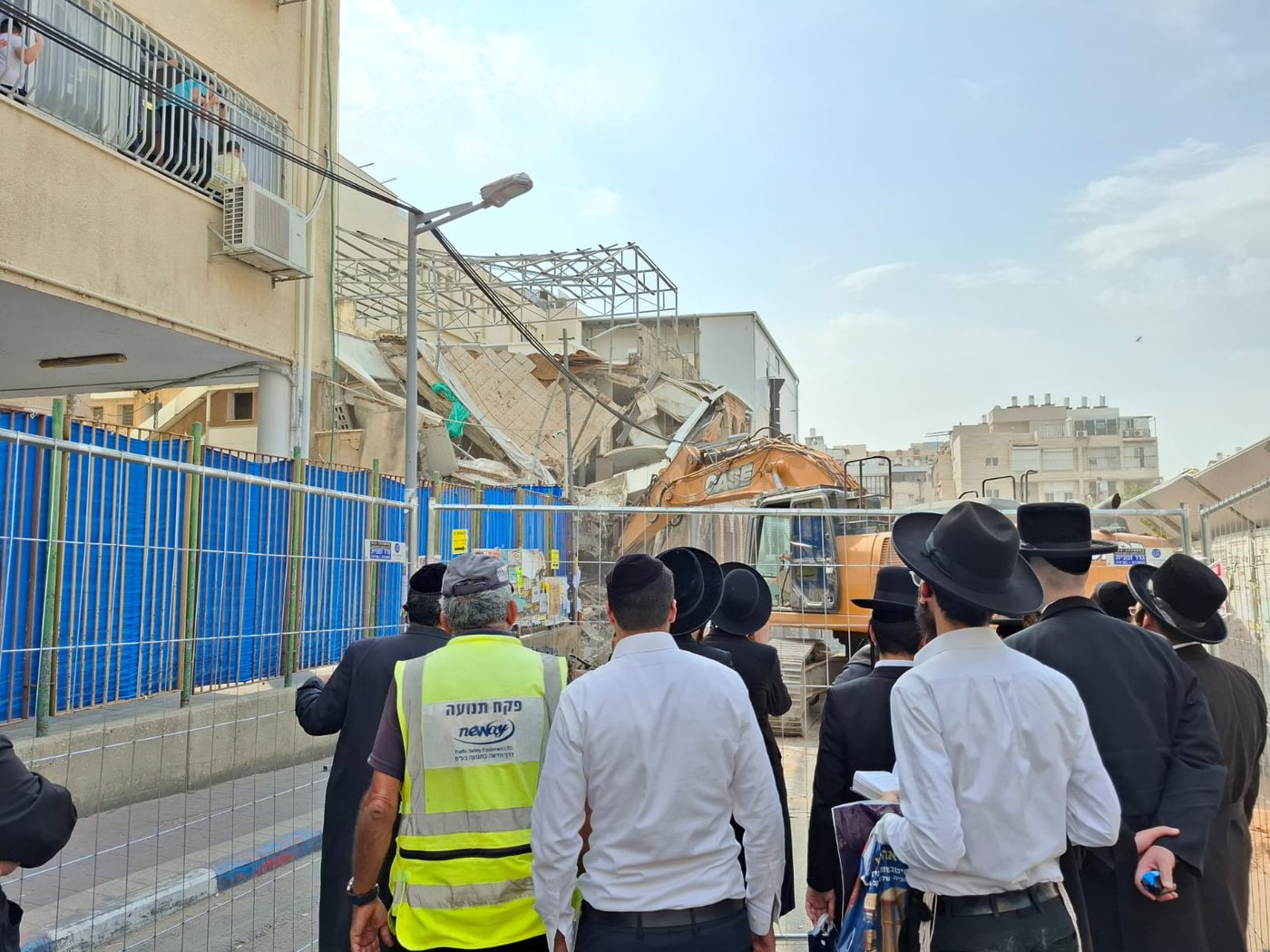 הריסת ביהמ"ד אלכסנדר