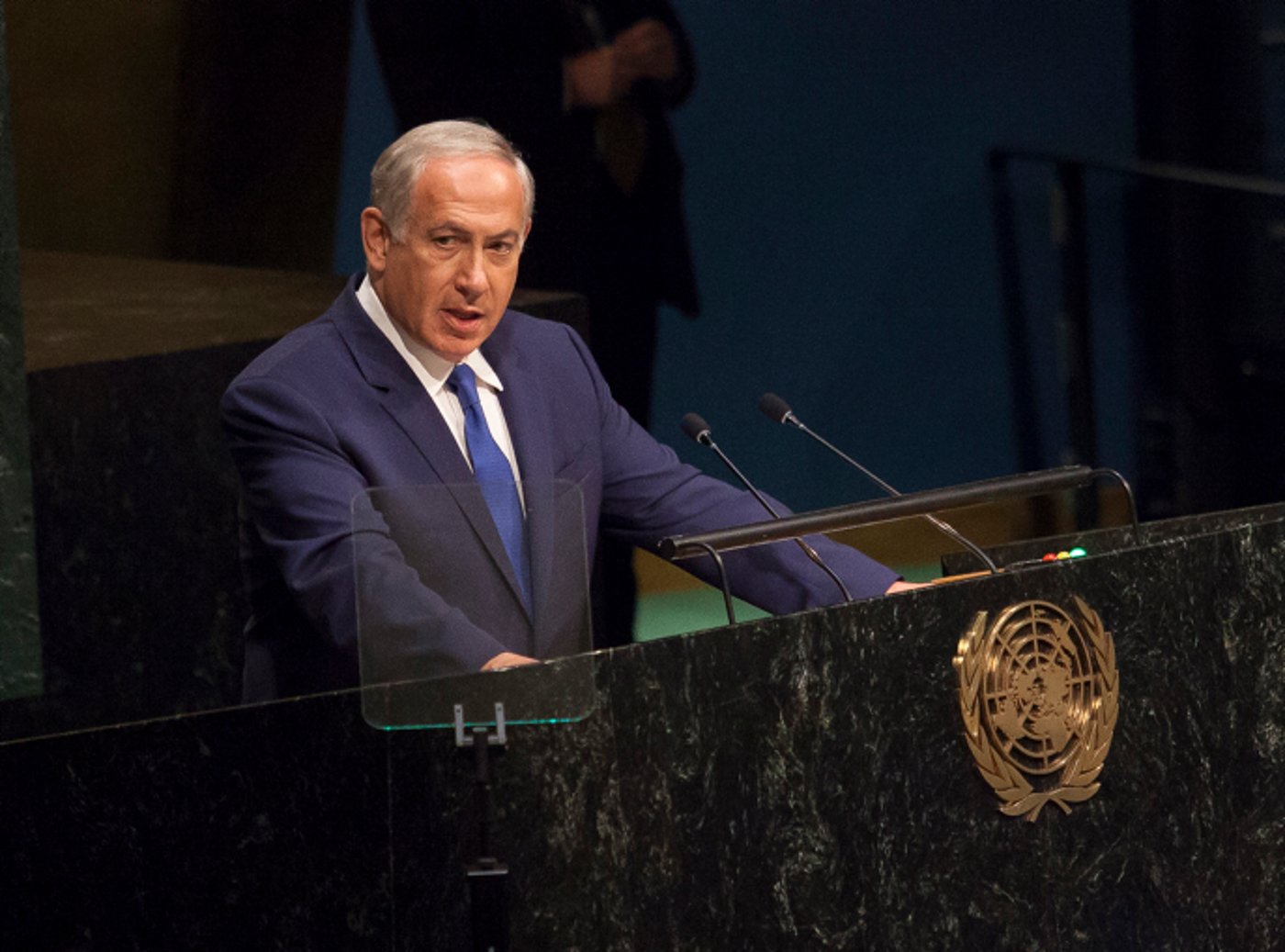 נתניהו באו"ם