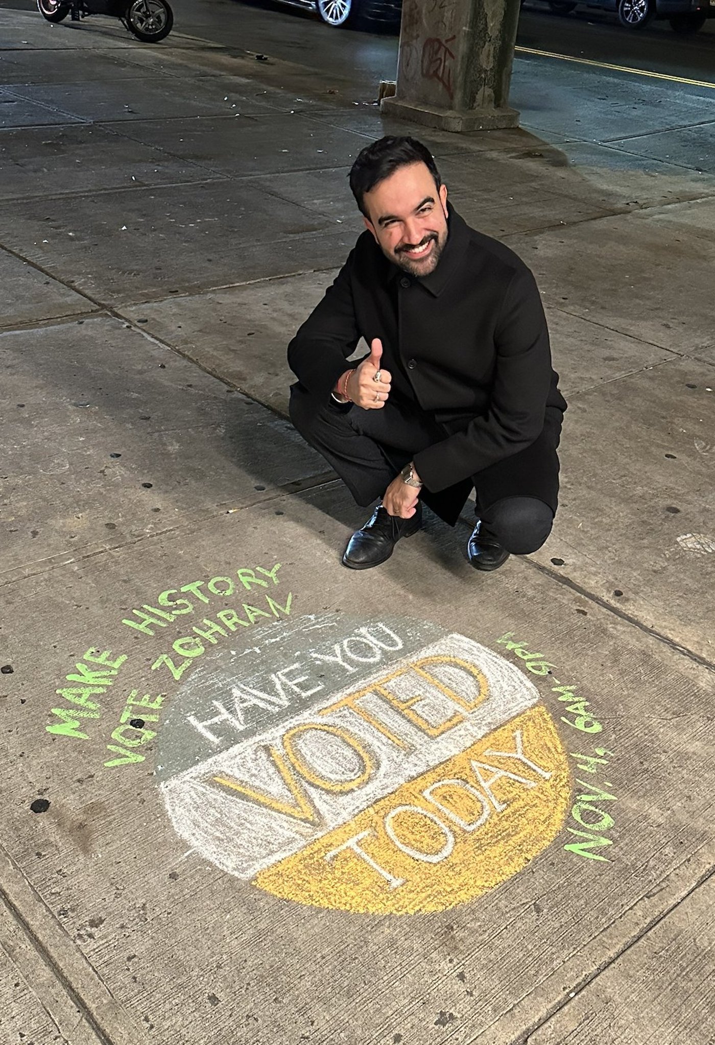 העיר ניו יורק נבוכה: זוהראן ממדאני - נבחר לראש העיר המוסלמי הראשון