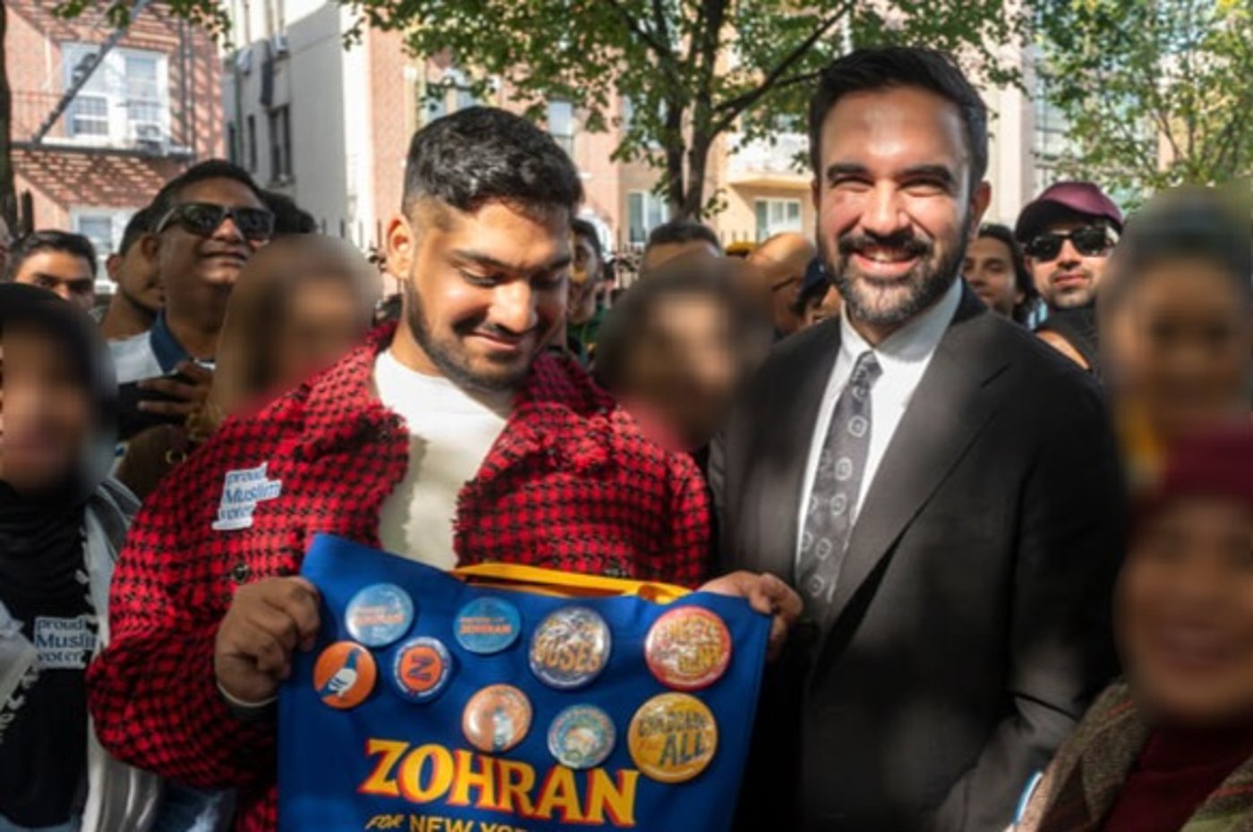 ממדאני עם תושבים בניו יורק