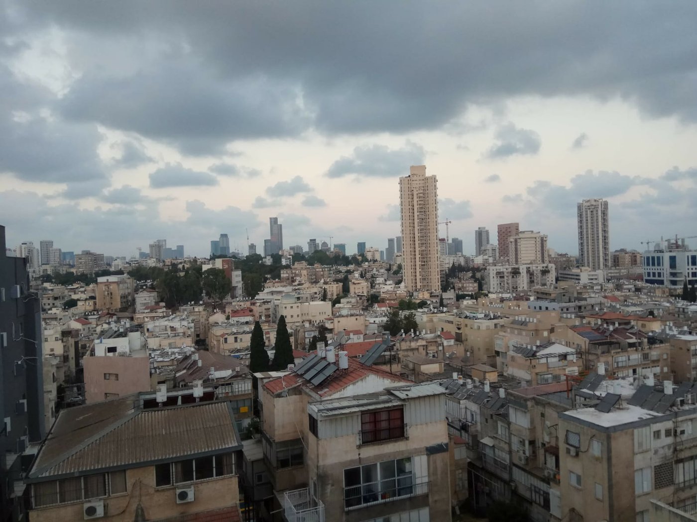 צפיפות בבני ברק